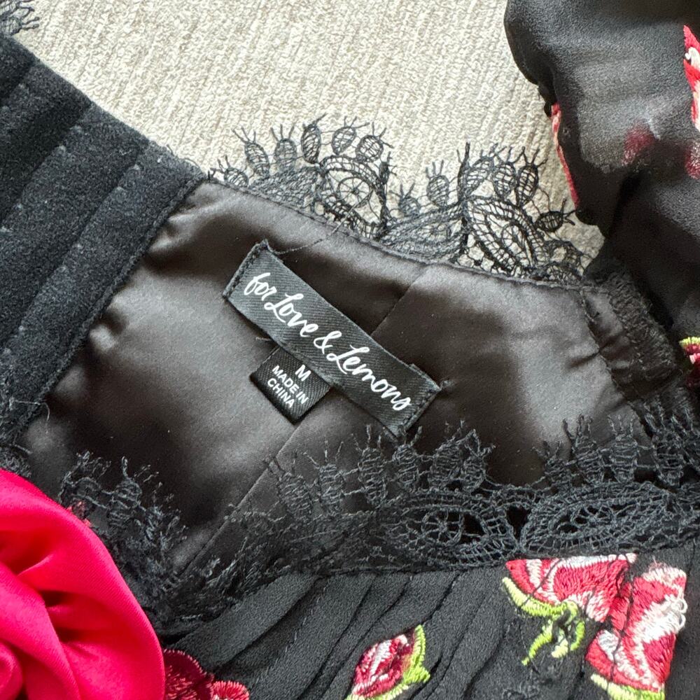 For Love and Lemons Wren Dress - Picture 3 of 6